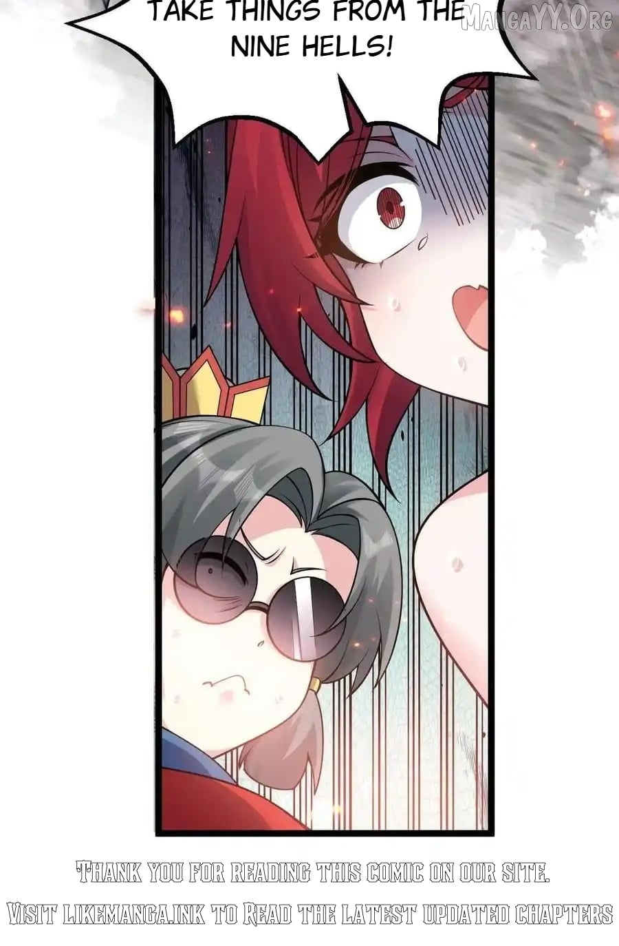 Good Disciple, Have Pity On Your Master! Chapter 226 - page 38
